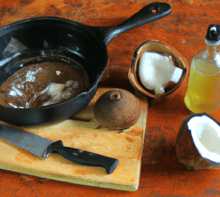 usos del aceite de coco en la cocina